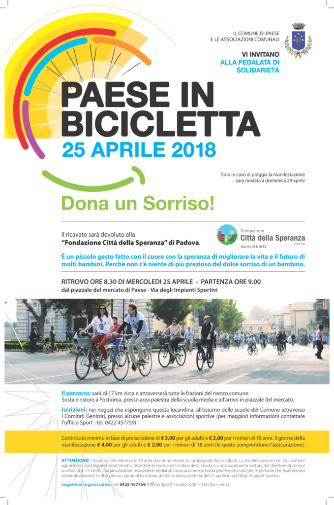 25 aprile bicicletta